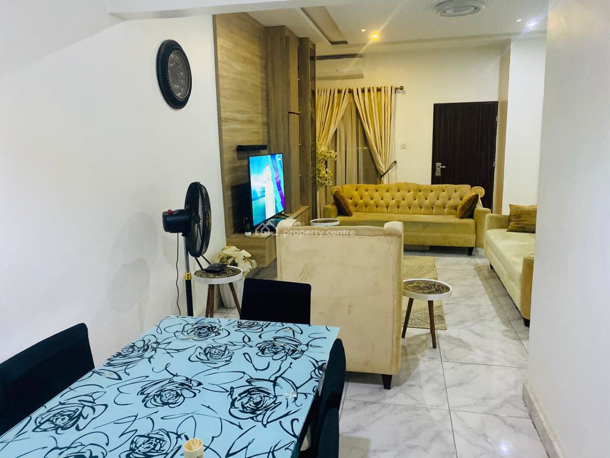 Top Notch 2bedroom Furnished and Serviced Apartment, Katampe, Abuja, Flat / Apartment Short Let