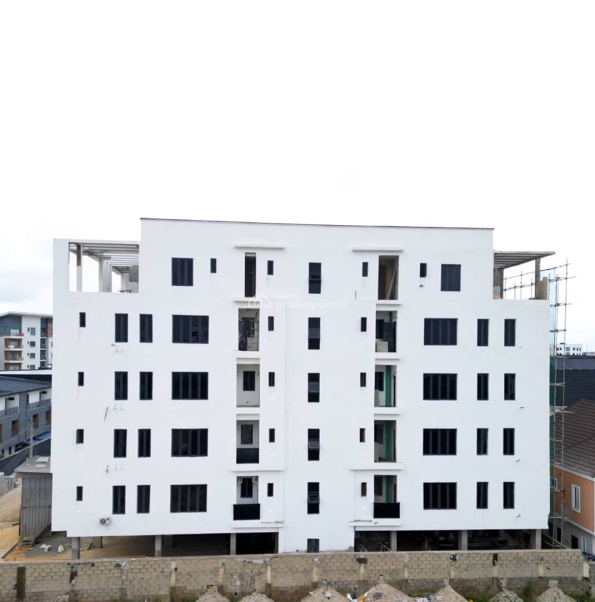 Luxury 3 Bedroom Apartment with Elevator, Less Than 6 Minutes Drive Away From Lekki Conservative Center, Ikate, Lekki, Lagos, Flat / Apartment for Sale