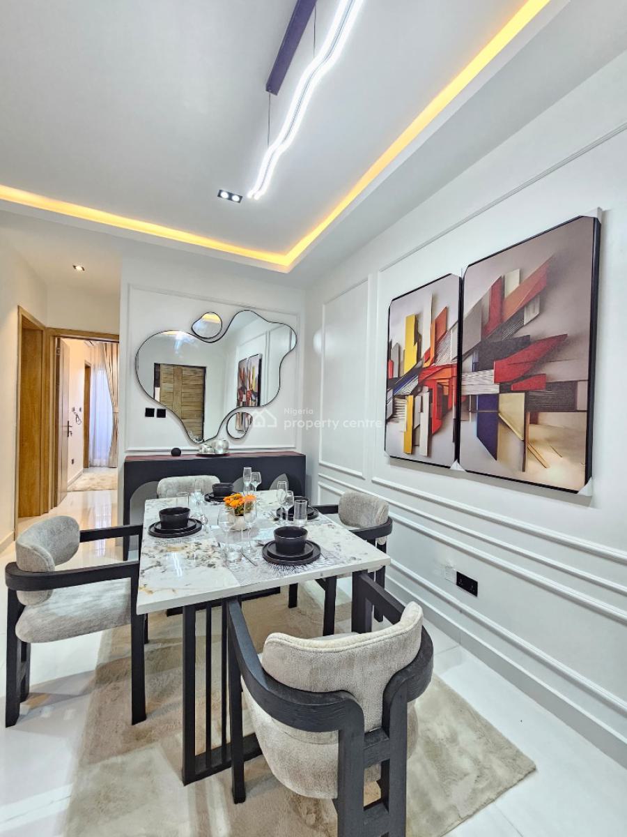 Luxury 3 Bedroom Apartment with Elevator, Less Than 6 Minutes Drive Away From Lekki Conservative Center, Ikate, Lekki, Lagos, Flat / Apartment for Sale