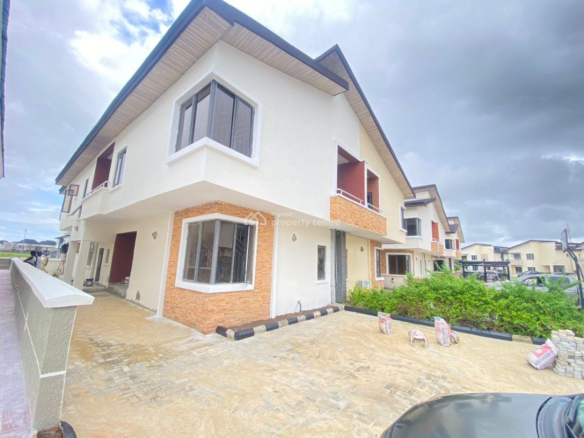 4bedroom Semi Duplex with Bq, Harris Drive, Vgc, Lekki, Lagos, Semi-detached Duplex for Rent