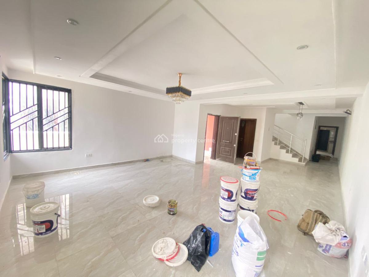 4bedroom Semi Duplex with Bq, Harris Drive, Vgc, Lekki, Lagos, Semi-detached Duplex for Rent