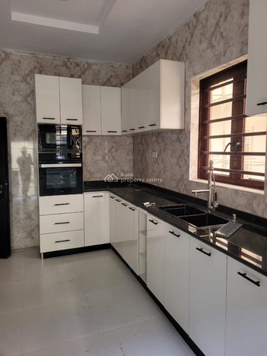 Tastefully 4 Bedroom Detached Duplex with 2 Units Self Contained Bq, Sapphire Garden Estate, Ibeju Lekki, Lagos, Semi-detached Duplex for Sale