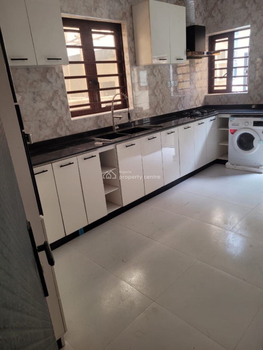 Tastefully 4 Bedroom Detached Duplex with 2 Units Self Contained Bq, Sapphire Garden Estate, Ibeju Lekki, Lagos, Semi-detached Duplex for Sale