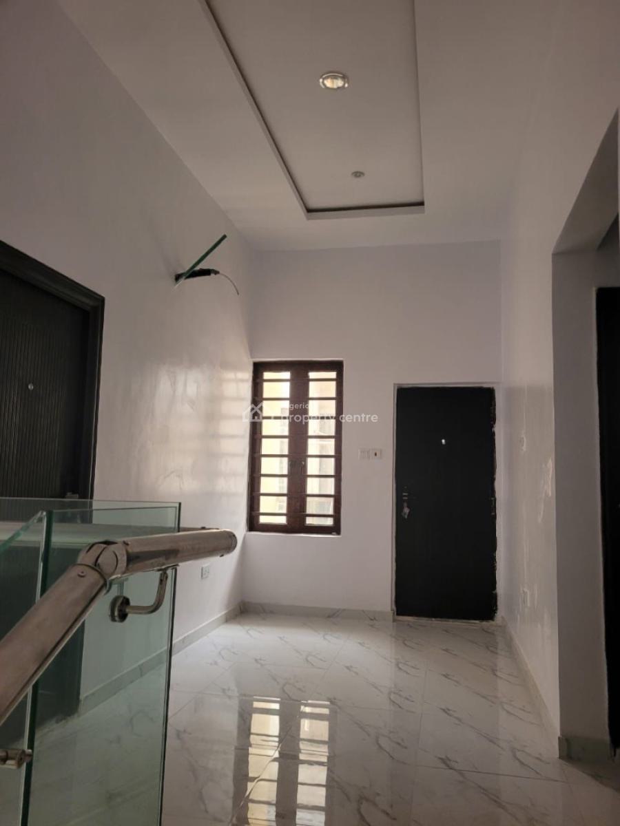 Tastefully 4 Bedroom Detached Duplex with 2 Units Self Contained Bq, Sapphire Garden Estate, Ibeju Lekki, Lagos, Semi-detached Duplex for Sale
