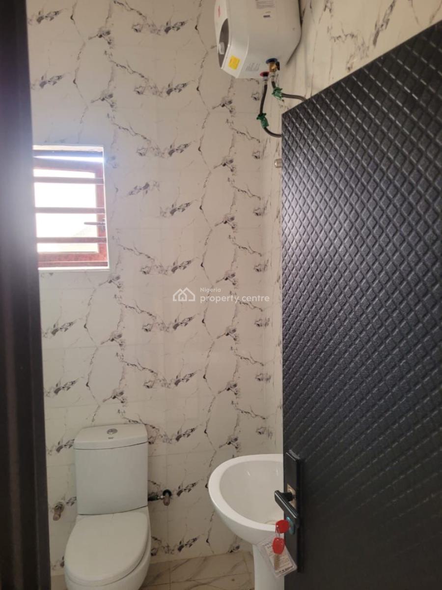 Tastefully 4 Bedroom Detached Duplex with 2 Units Self Contained Bq, Sapphire Garden Estate, Ibeju Lekki, Lagos, Semi-detached Duplex for Sale