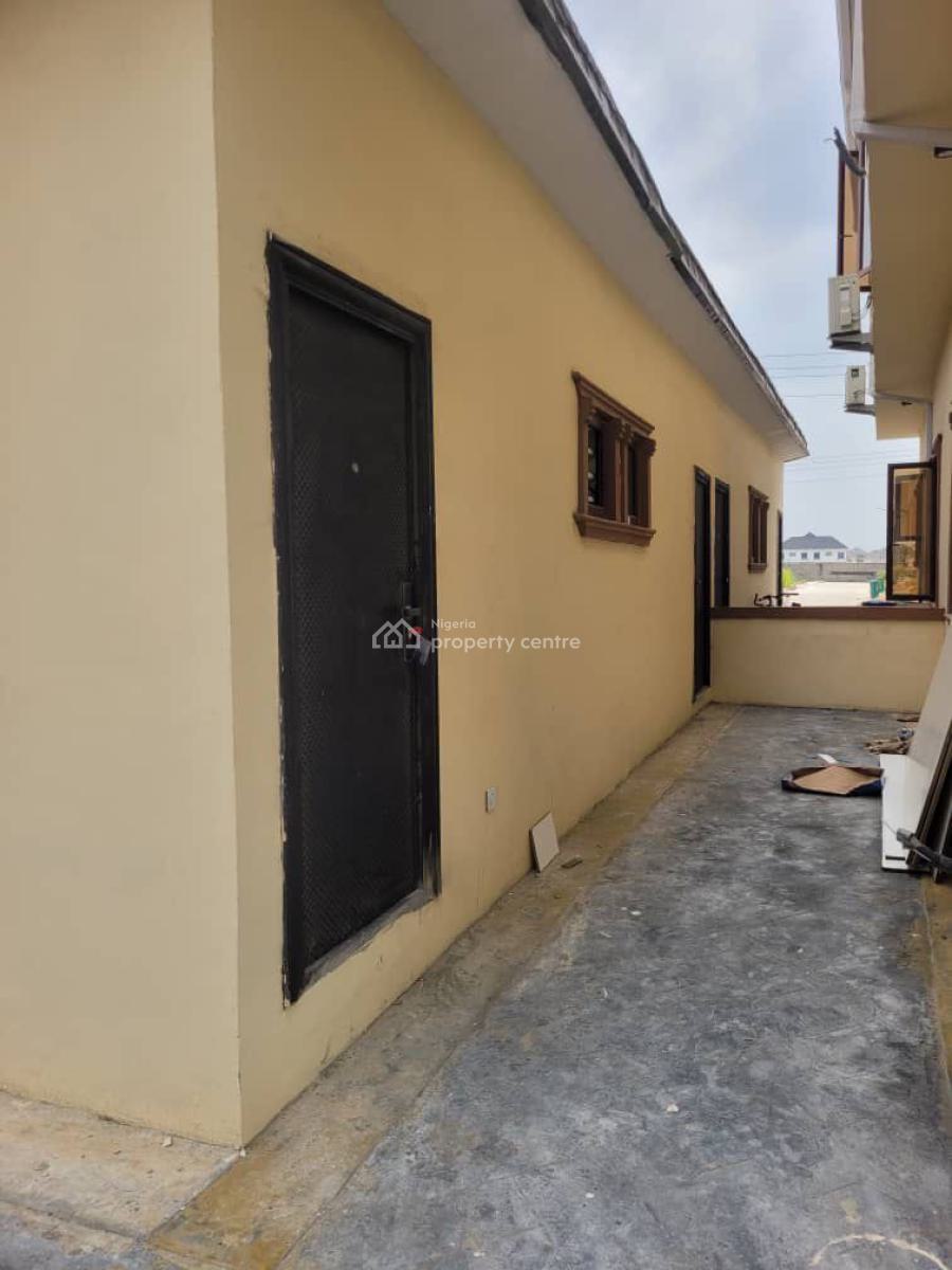 Tastefully 4 Bedroom Detached Duplex with 2 Units Self Contained Bq, Sapphire Garden Estate, Ibeju Lekki, Lagos, Semi-detached Duplex for Sale