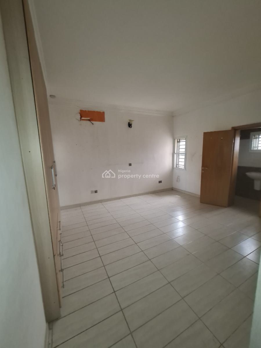 a Serviced  4 Bedroom  Terrace Duplex with a Room Bq, Ikate Elegushi, Lekki, Lagos, Terraced Duplex for Rent
