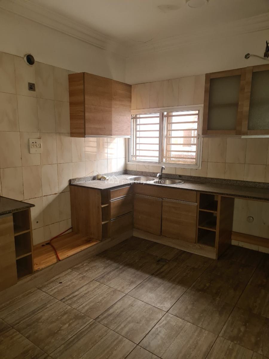 a Serviced  4 Bedroom  Terrace Duplex with a Room Bq, Ikate Elegushi, Lekki, Lagos, Terraced Duplex for Rent