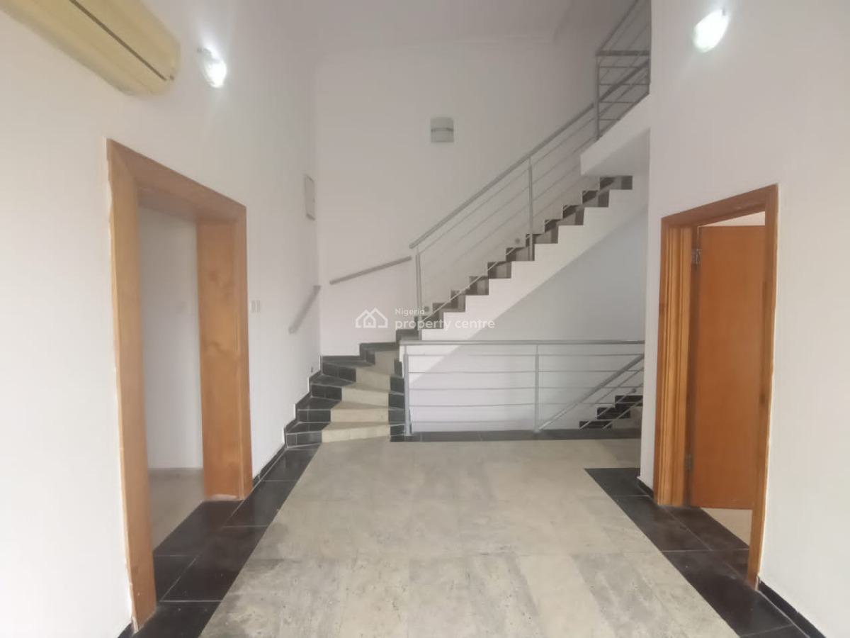 a Serviced  4 Bedroom  Terrace Duplex with a Room Bq, Ikate Elegushi, Lekki, Lagos, Terraced Duplex for Rent