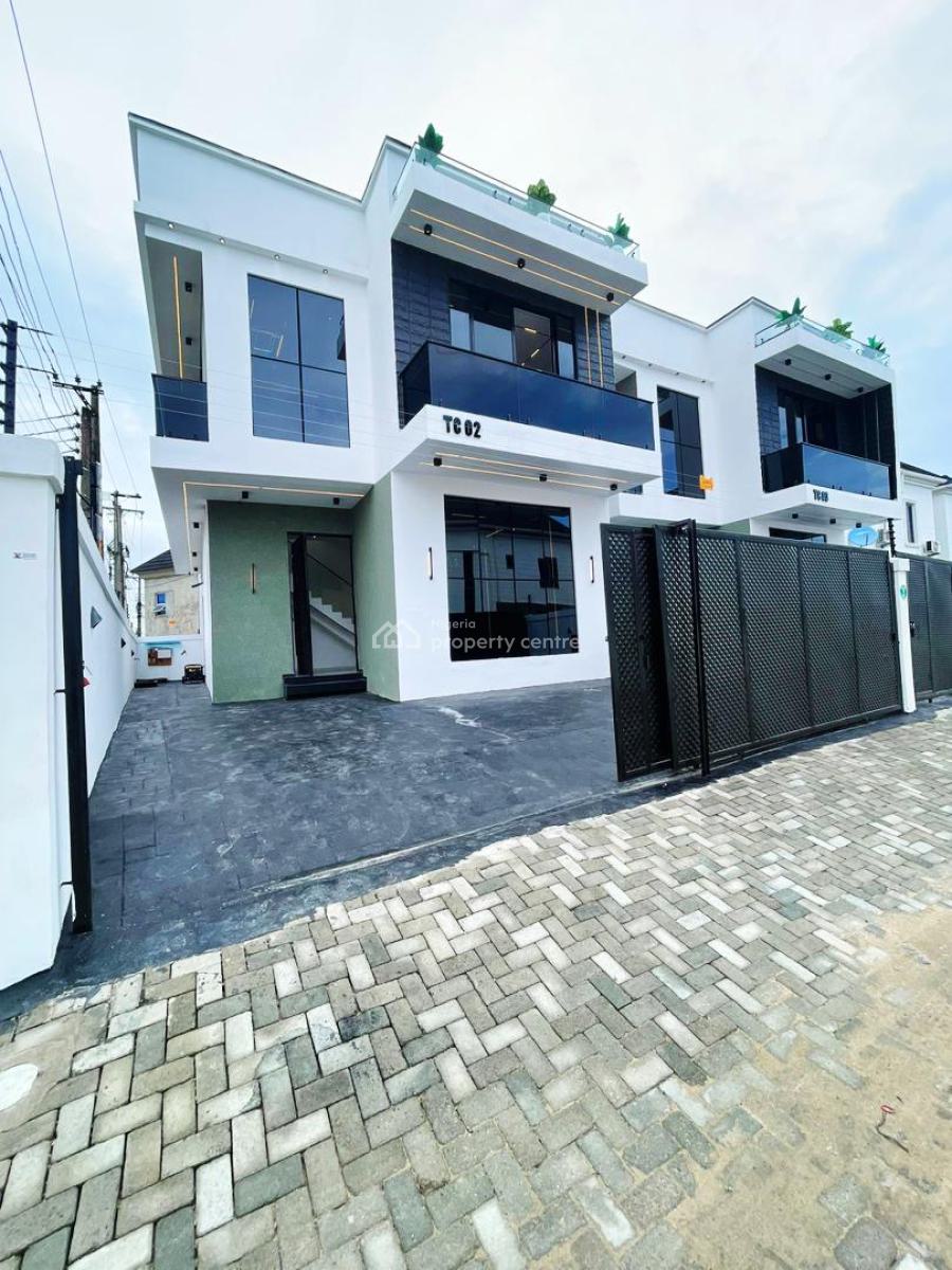 Luxury 5bedroom Fully Detached Duplex with Bq., Ajah, Lagos, Detached Duplex for Sale