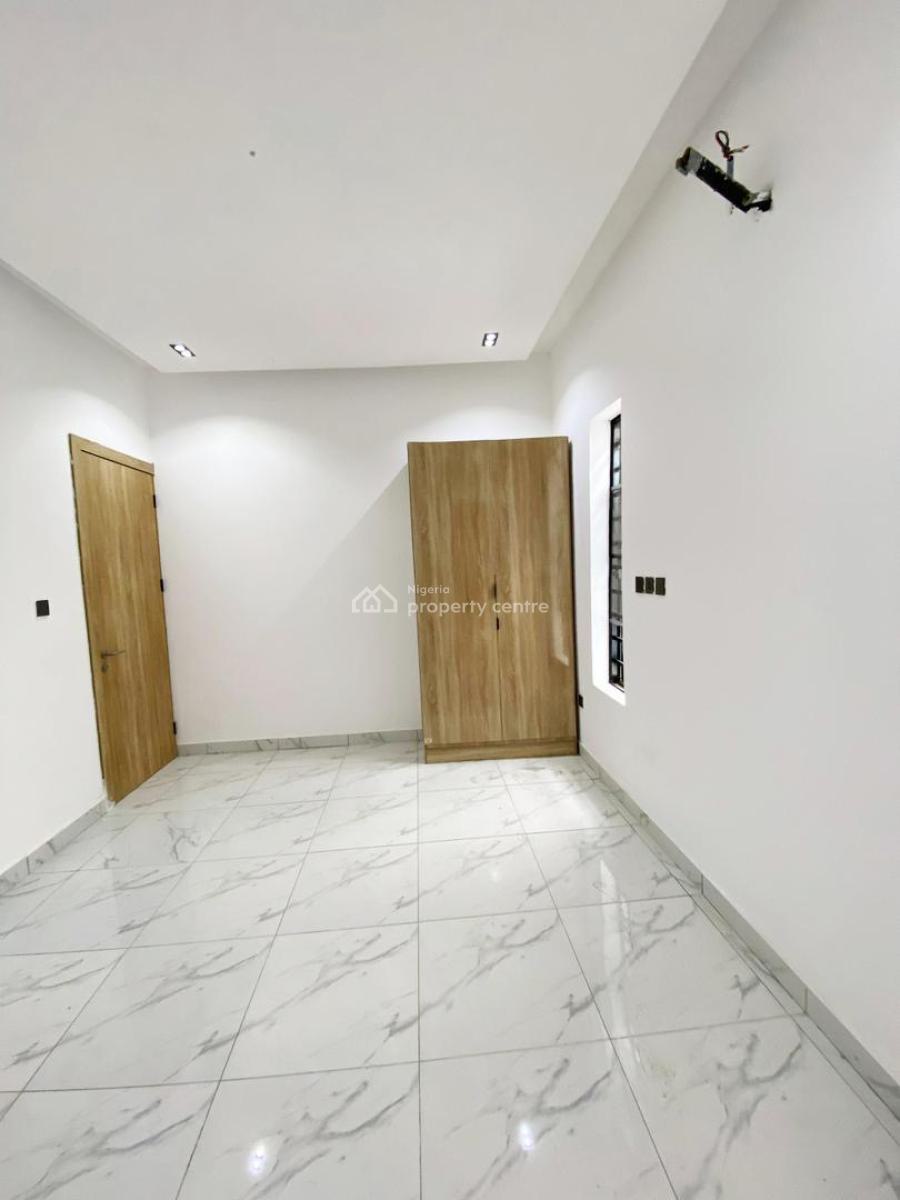 Well Built 4 Bedroom Semi-detached Duplex with Bq, Chevron Toll Gate, Orchid Road, Lekki, Lagos, Semi-detached Duplex for Sale