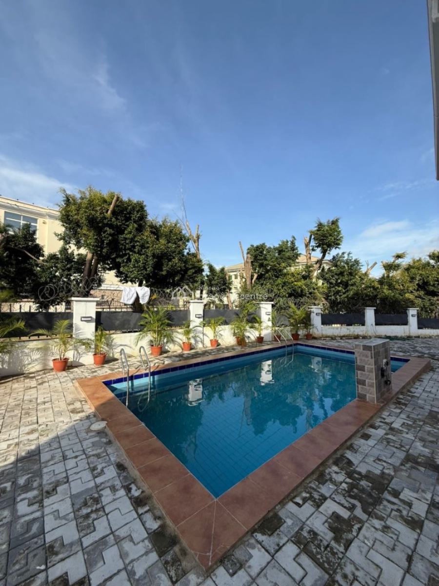 Luxury and Spacious Alexa 2 Bedroom Apartment with Pool, Jahi, Abuja, Flat / Apartment Short Let