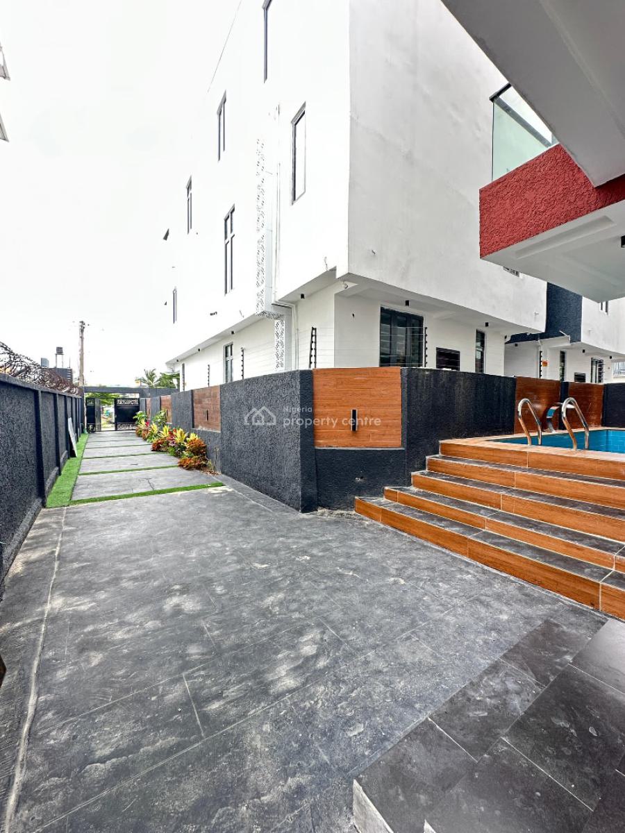 Luxury 5 Bedroom Fully Detached Duplex with Bq , Swimming Pool, Less Than 5 Minutes Drive Away The Palms Shopping Mall, Lekki Phase 1, Lekki, Lagos, Detached Duplex for Sale