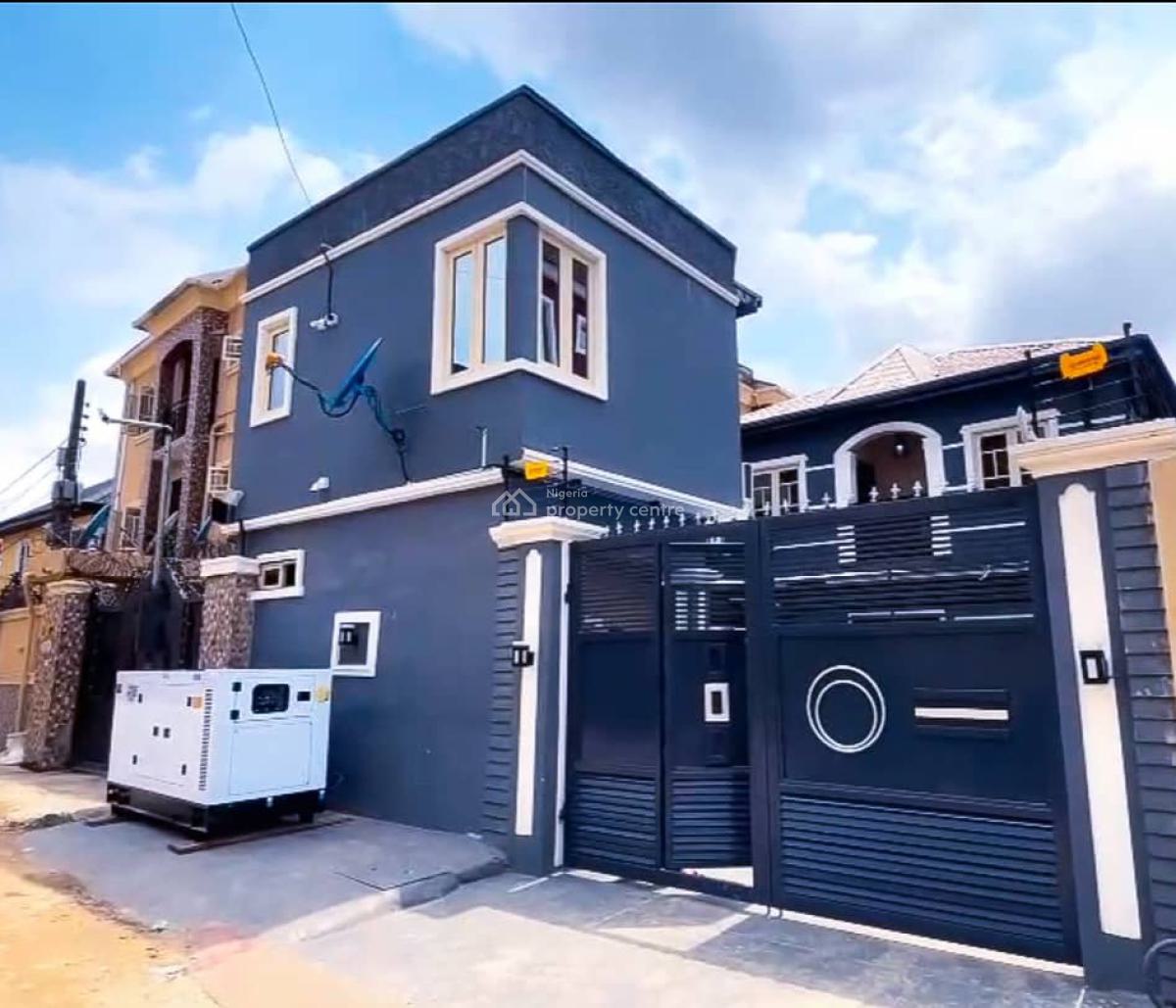 4 Units of 2 Bedroom Flats for S in Ajao Estate. with Cofo 400m Ask, Sale in Ajao Estate. with Cofo 400m Asking Price., Isolo, Lagos, Block of Flats for Sale