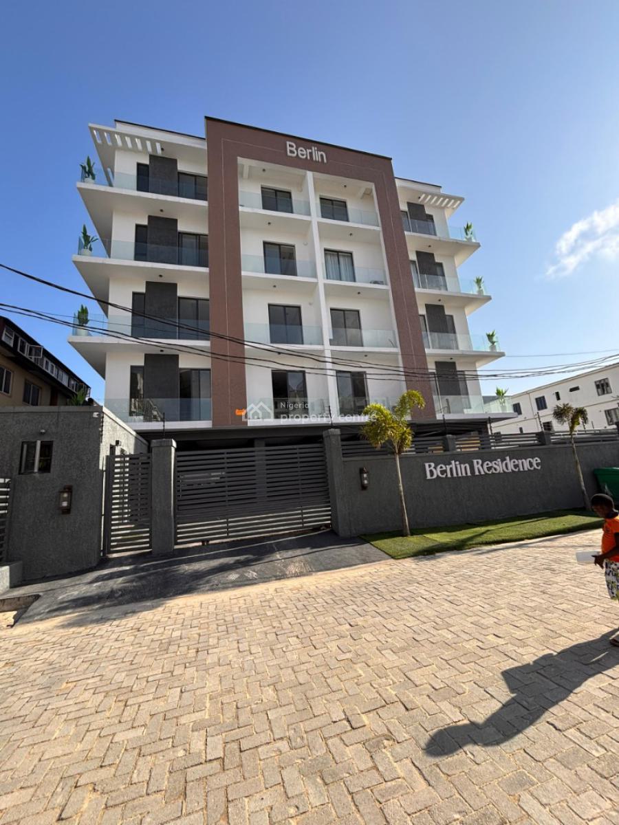Fully Serviced 2 Bedroom Apartment with Elevator, Ikate, Lekki, Lagos, Flat / Apartment for Rent