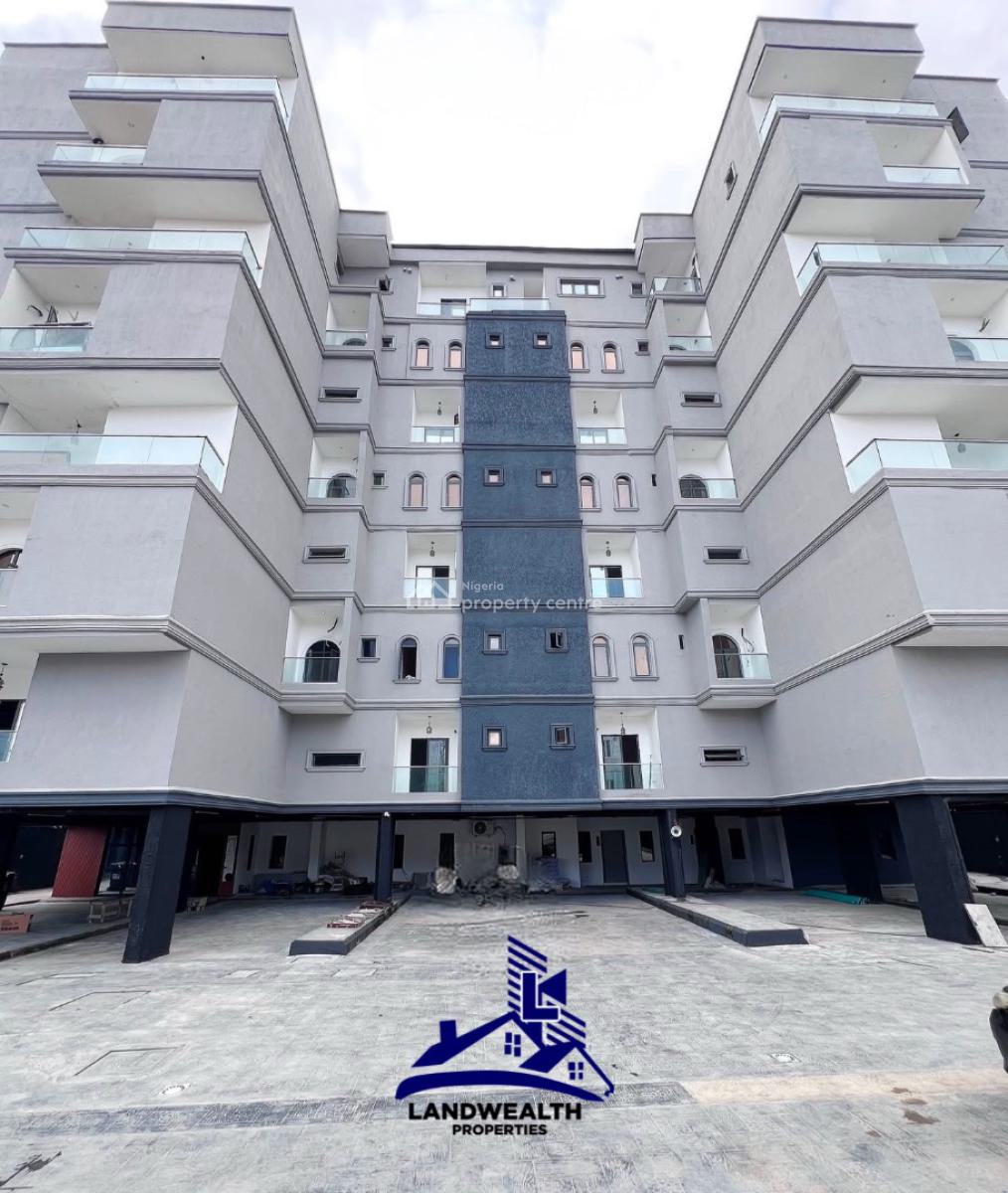 Luxury 2 Bedroom Maisonette with Elevator & Swimming Pool, Lekki Phase 1, Lekki, Lagos, House for Sale