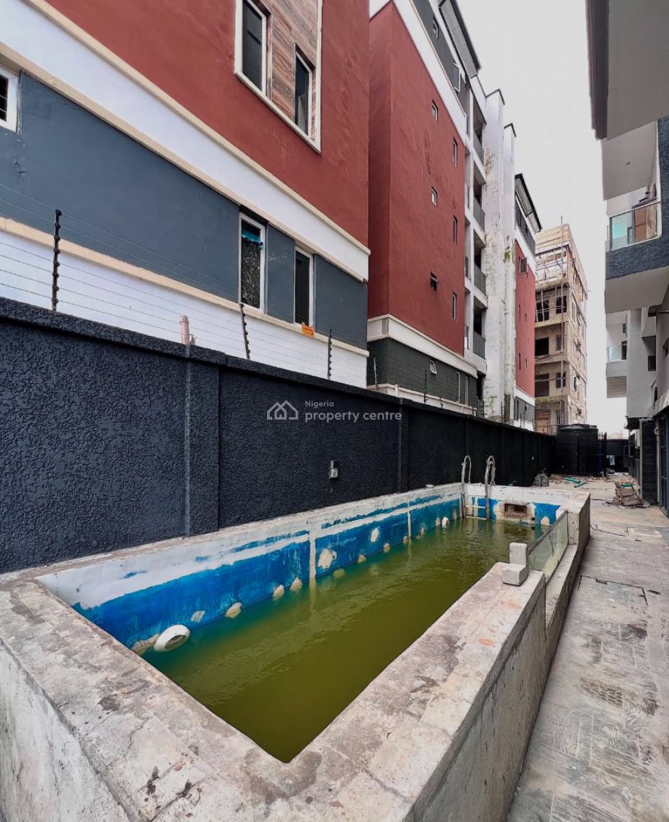Luxury 2 Bedroom Maisonette with Elevator & Swimming Pool, Lekki Phase 1, Lekki, Lagos, House for Sale