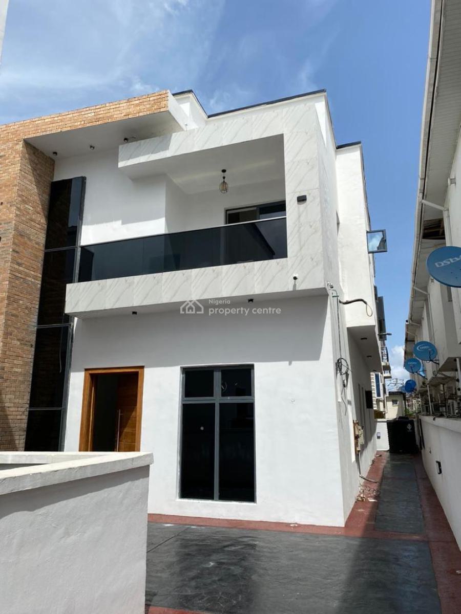 Luxury Spacious 4 Bedroom Semi Detached with Private Compound, Orchid Road, Lekki, Lagos, Semi-detached Duplex for Rent