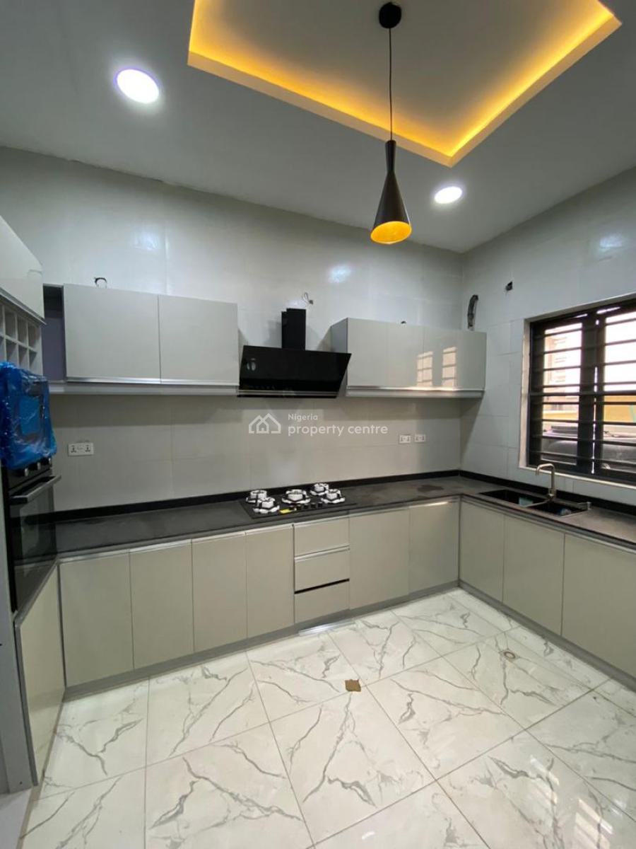 Luxury Spacious 4 Bedroom Semi Detached with Private Compound, Orchid Road, Lekki, Lagos, Semi-detached Duplex for Rent