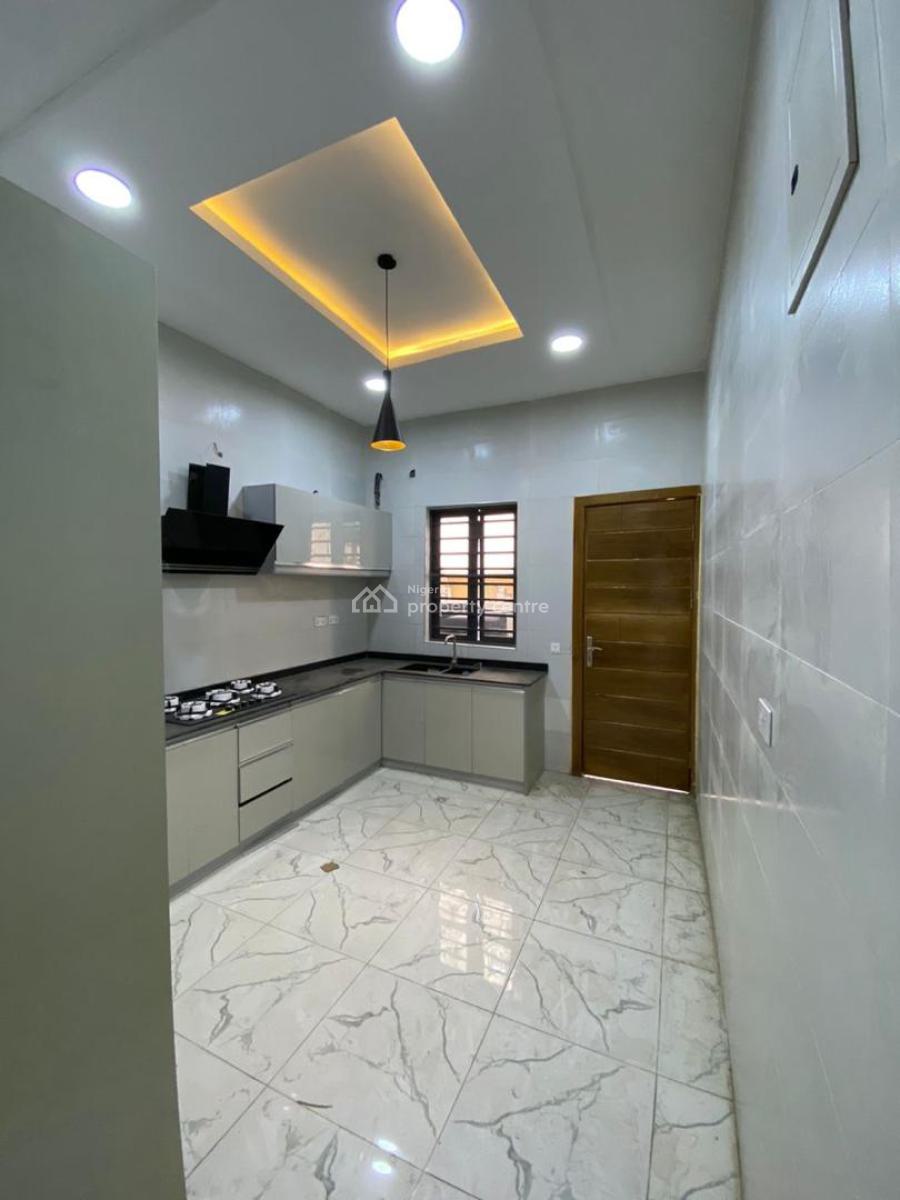 Luxury Spacious 4 Bedroom Semi Detached with Private Compound, Orchid Road, Lekki, Lagos, Semi-detached Duplex for Rent