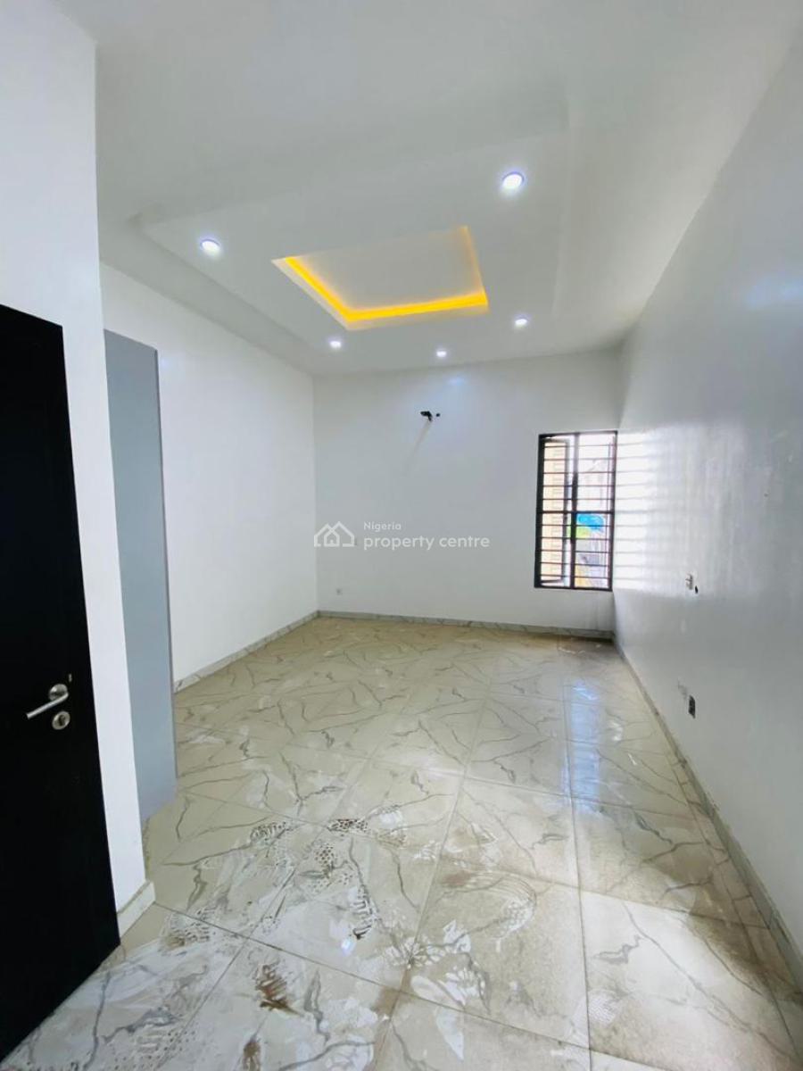 Luxury Spacious 4 Bedroom Semi Detached with Private Compound, Orchid Road, Lekki, Lagos, Semi-detached Duplex for Rent
