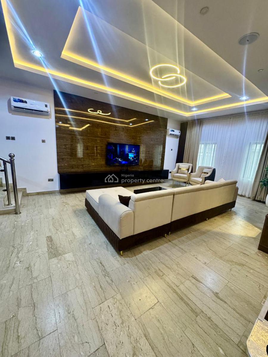 Luxury 5-bedroom Detached Duplex, Spring Bay Estate, Agungi, Lekki Phase 1, Lekki, Lagos, House Short Let