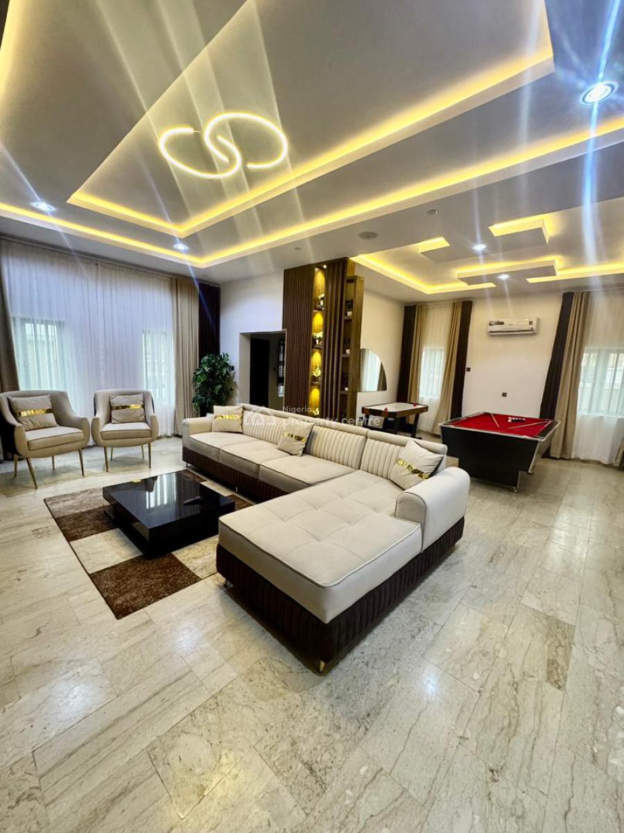 Luxury 5-bedroom Detached Duplex, Spring Bay Estate, Agungi, Lekki Phase 1, Lekki, Lagos, House Short Let