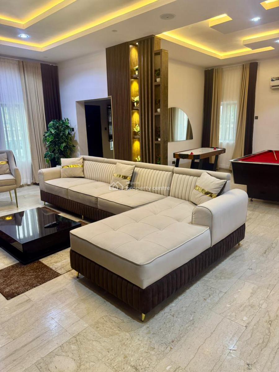 Luxury 5-bedroom Detached Duplex, Spring Bay Estate, Agungi, Lekki Phase 1, Lekki, Lagos, House Short Let