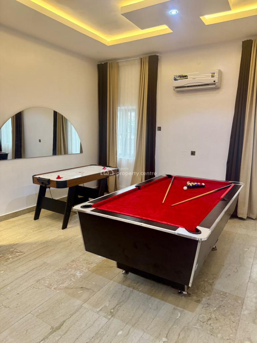 Luxury 5-bedroom Detached Duplex, Spring Bay Estate, Agungi, Lekki Phase 1, Lekki, Lagos, House Short Let