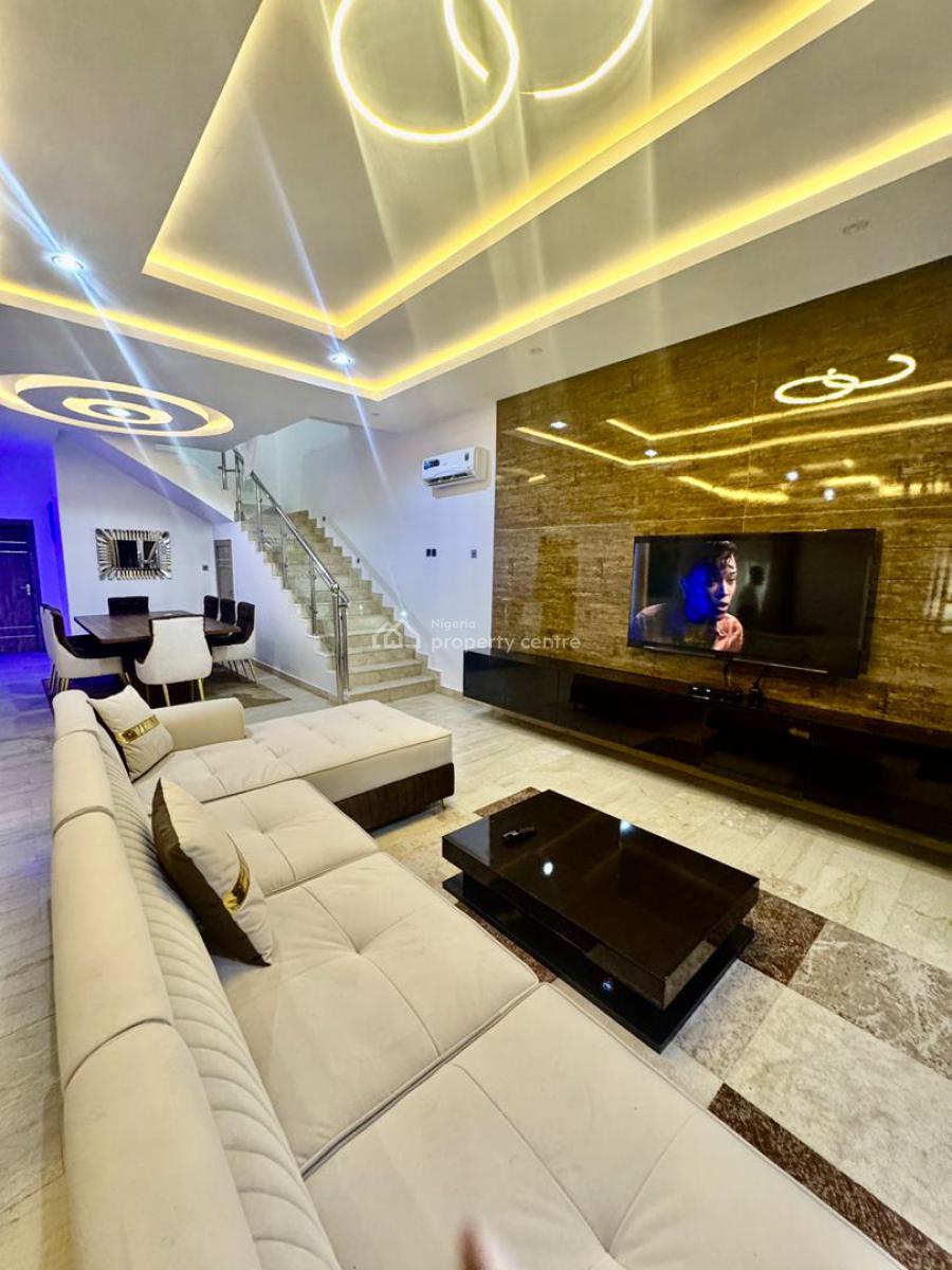 Luxury 5-bedroom Detached Duplex, Spring Bay Estate, Agungi, Lekki Phase 1, Lekki, Lagos, House Short Let