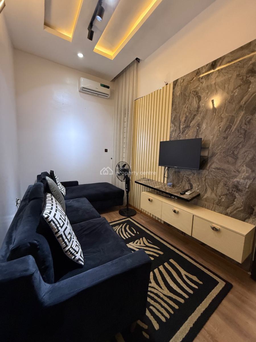 Fully Furnished 4 Bedroom Semi Detached with Inverter, Orchid Road, Lekki, Lagos, Semi-detached Duplex for Rent