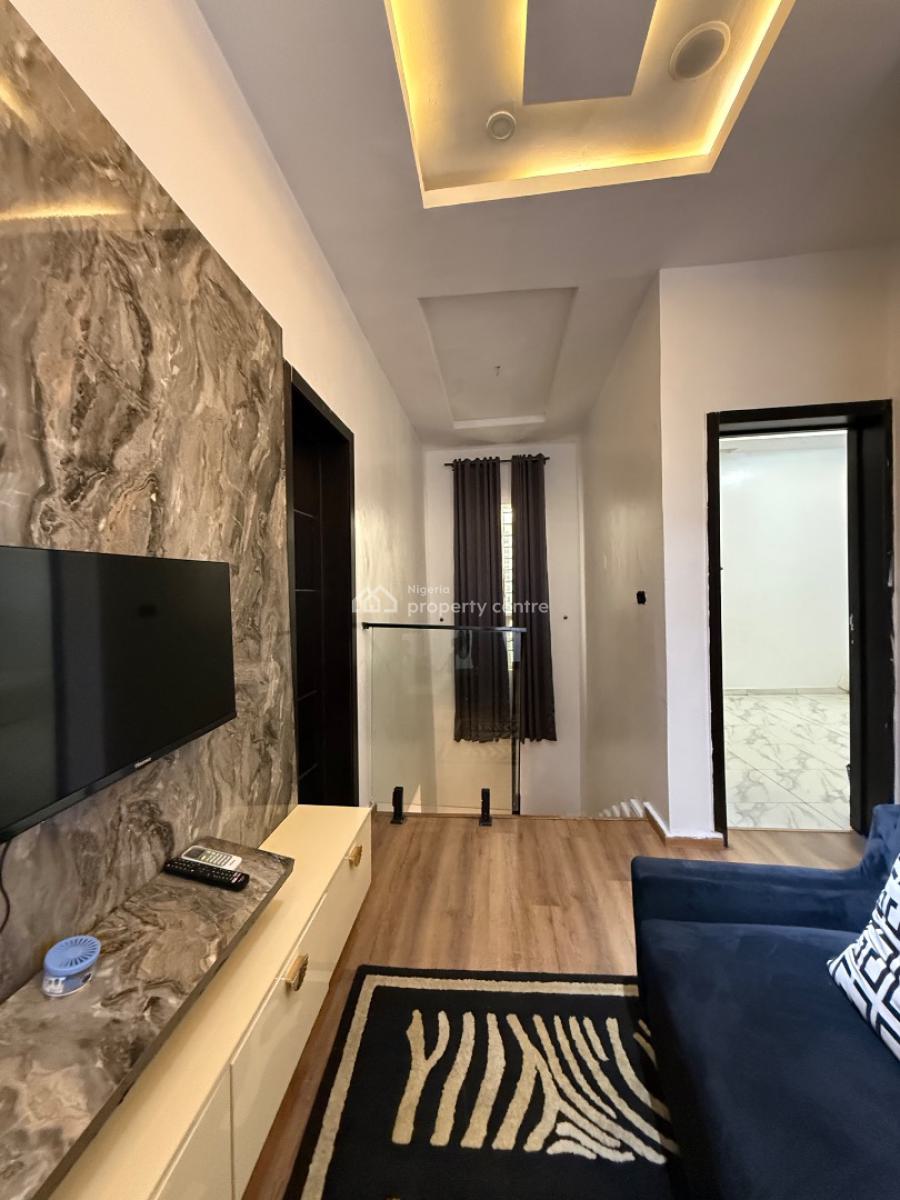 Fully Furnished 4 Bedroom Semi Detached with Inverter, Orchid Road, Lekki, Lagos, Semi-detached Duplex for Rent