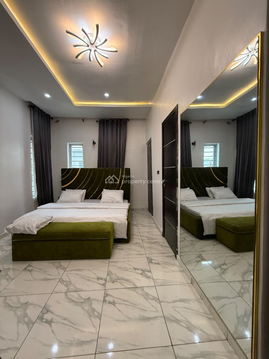 Fully Furnished 4 Bedroom Semi Detached with Inverter, Orchid Road, Lekki, Lagos, Semi-detached Duplex for Rent