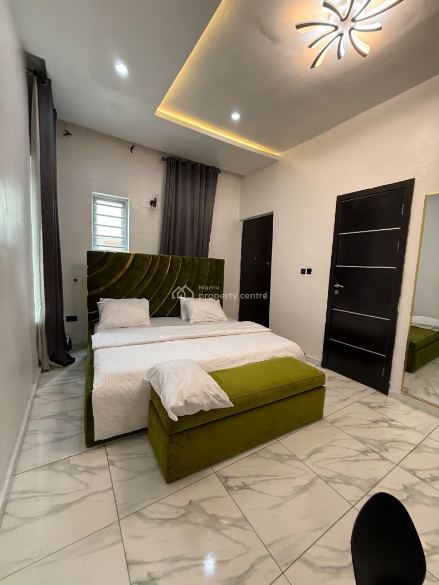 Fully Furnished 4 Bedroom Semi Detached with Inverter, Orchid Road, Lekki, Lagos, Semi-detached Duplex for Rent