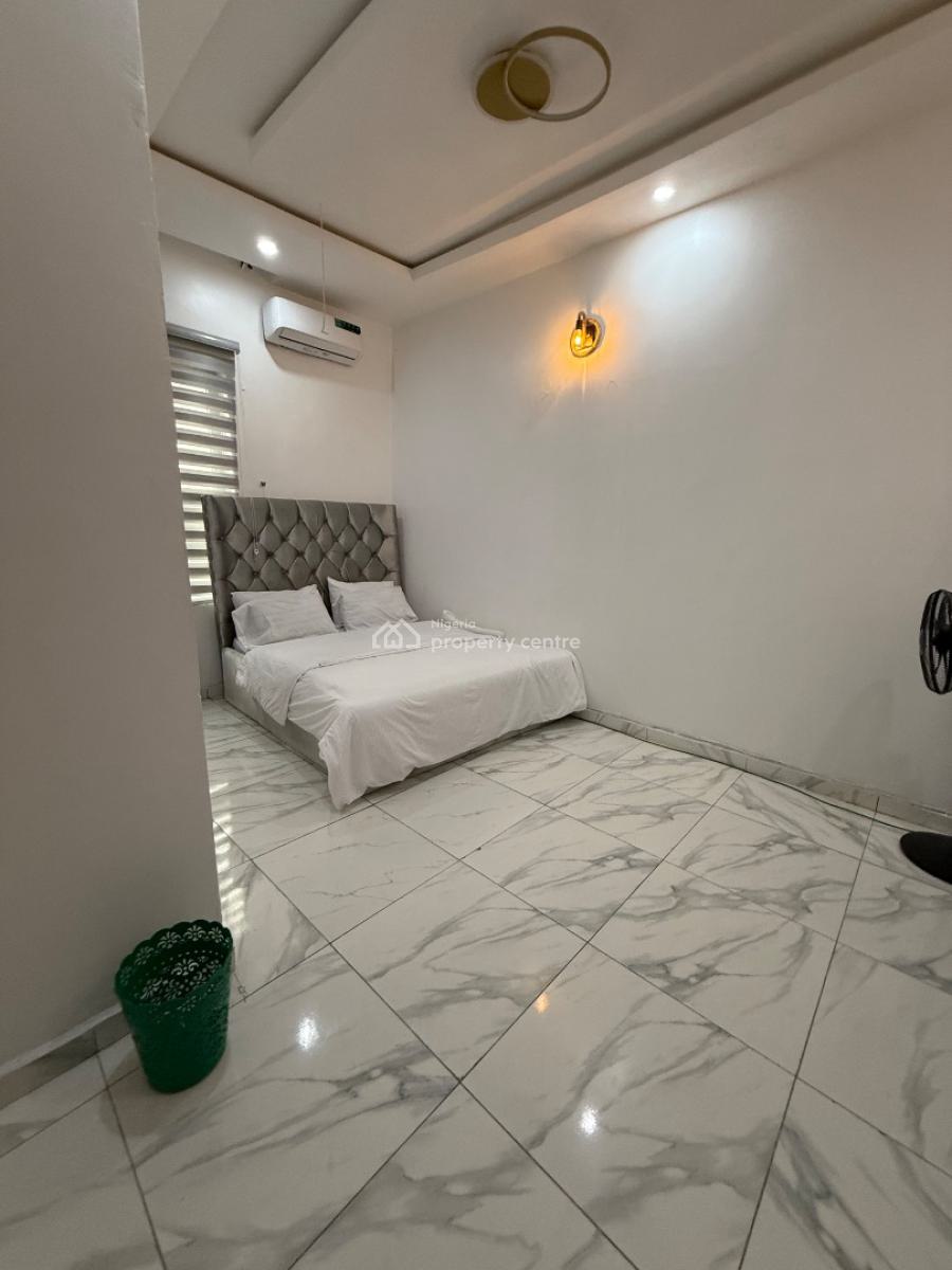 Fully Furnished 4 Bedroom Semi Detached with Inverter, Orchid Road, Lekki, Lagos, Semi-detached Duplex for Rent