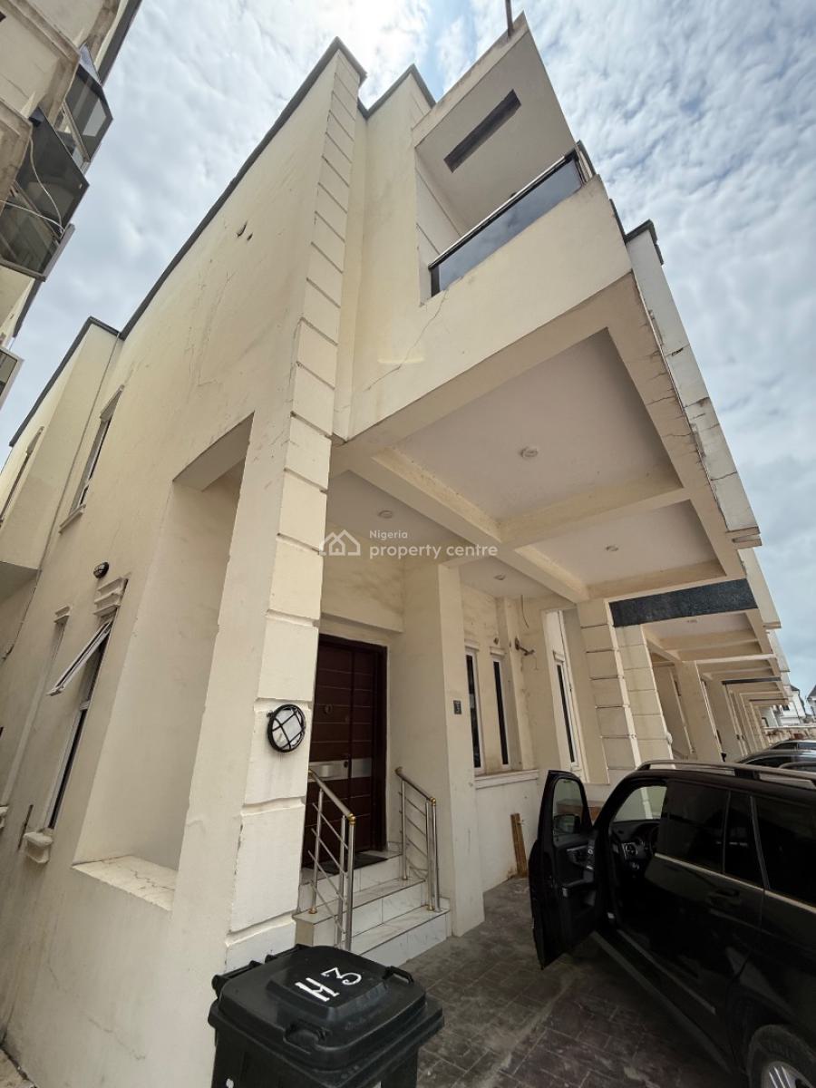 Fully Furnished 4 Bedroom Semi Detached with Inverter, Orchid Road, Lekki, Lagos, Semi-detached Duplex for Rent