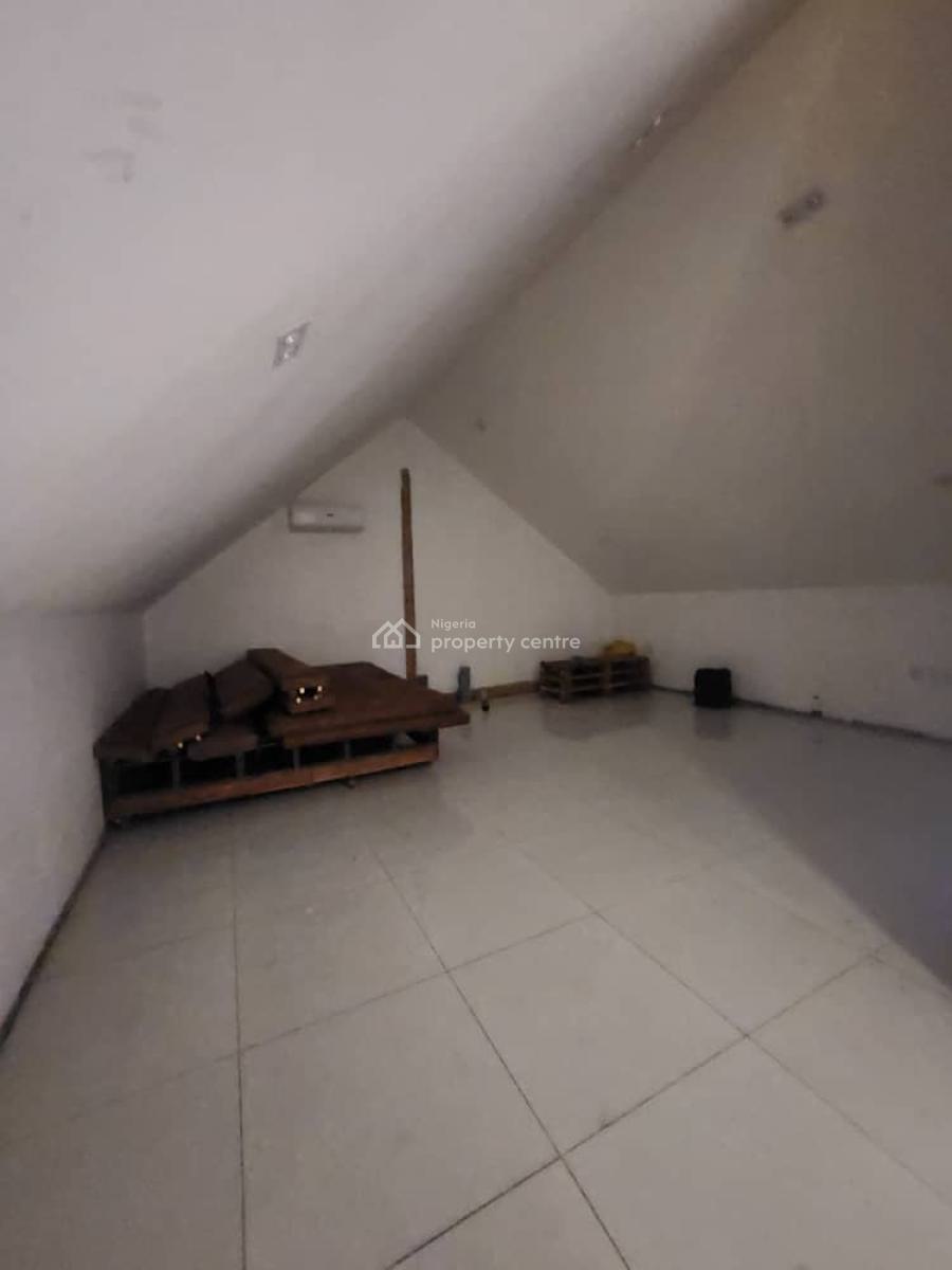 3bedroom Fully Detached Loft House Wit Pool&cinema in a Self Compound, Admiralty Way, Lekki Phase 1, Lekki, Lagos, House for Sale