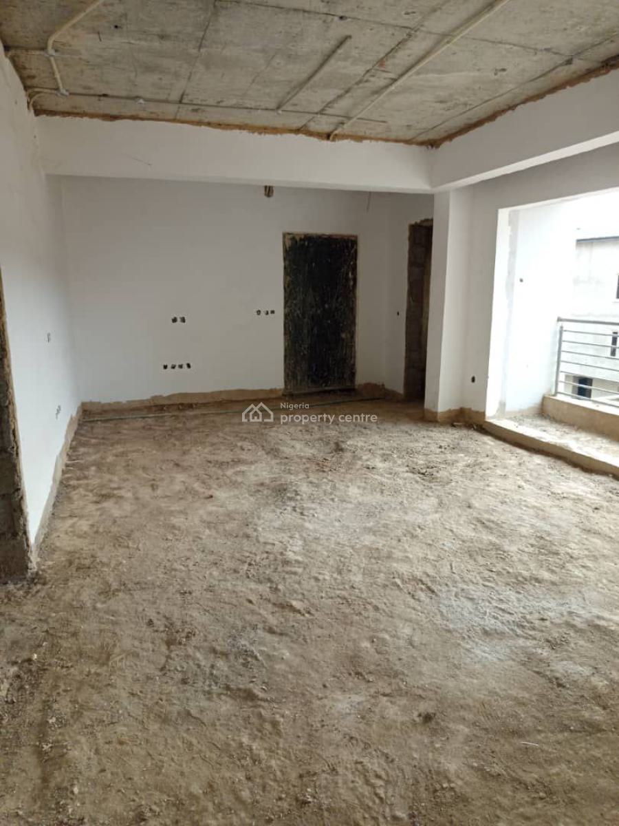 Newly Built Semi-finished Spacious 3-bedroom Apartment with Bq, Mabushi, Abuja, Flat / Apartment for Sale