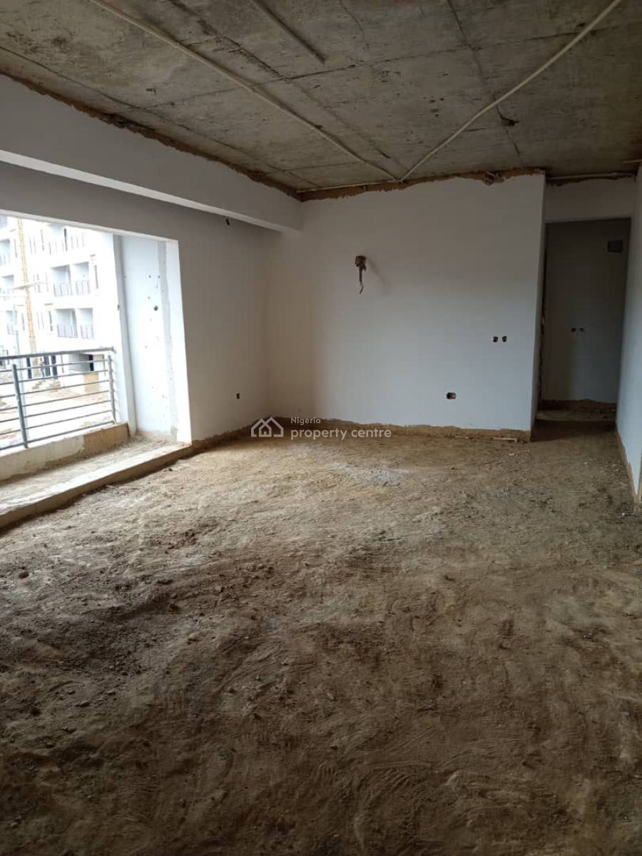 Newly Built Semi-finished Spacious 3-bedroom Apartment with Bq, Mabushi, Abuja, Flat / Apartment for Sale