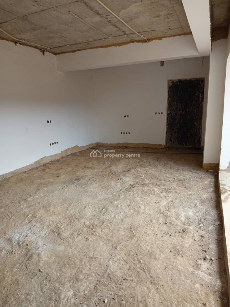 Newly Built Semi-finished Spacious 3-bedroom Apartment with Bq, Mabushi, Abuja, Flat / Apartment for Sale
