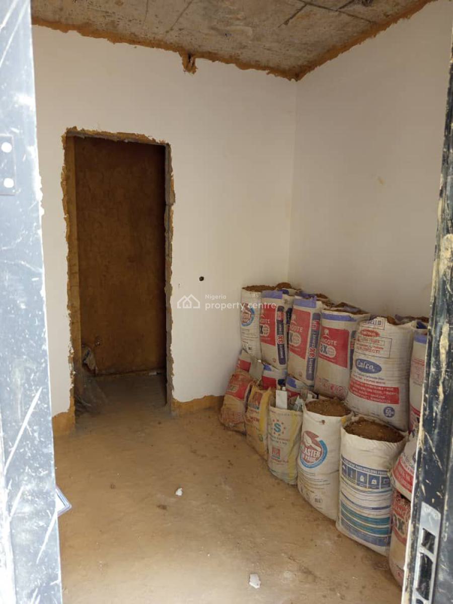 Newly Built Semi-finished Spacious 3-bedroom Apartment with Bq, Mabushi, Abuja, Flat / Apartment for Sale