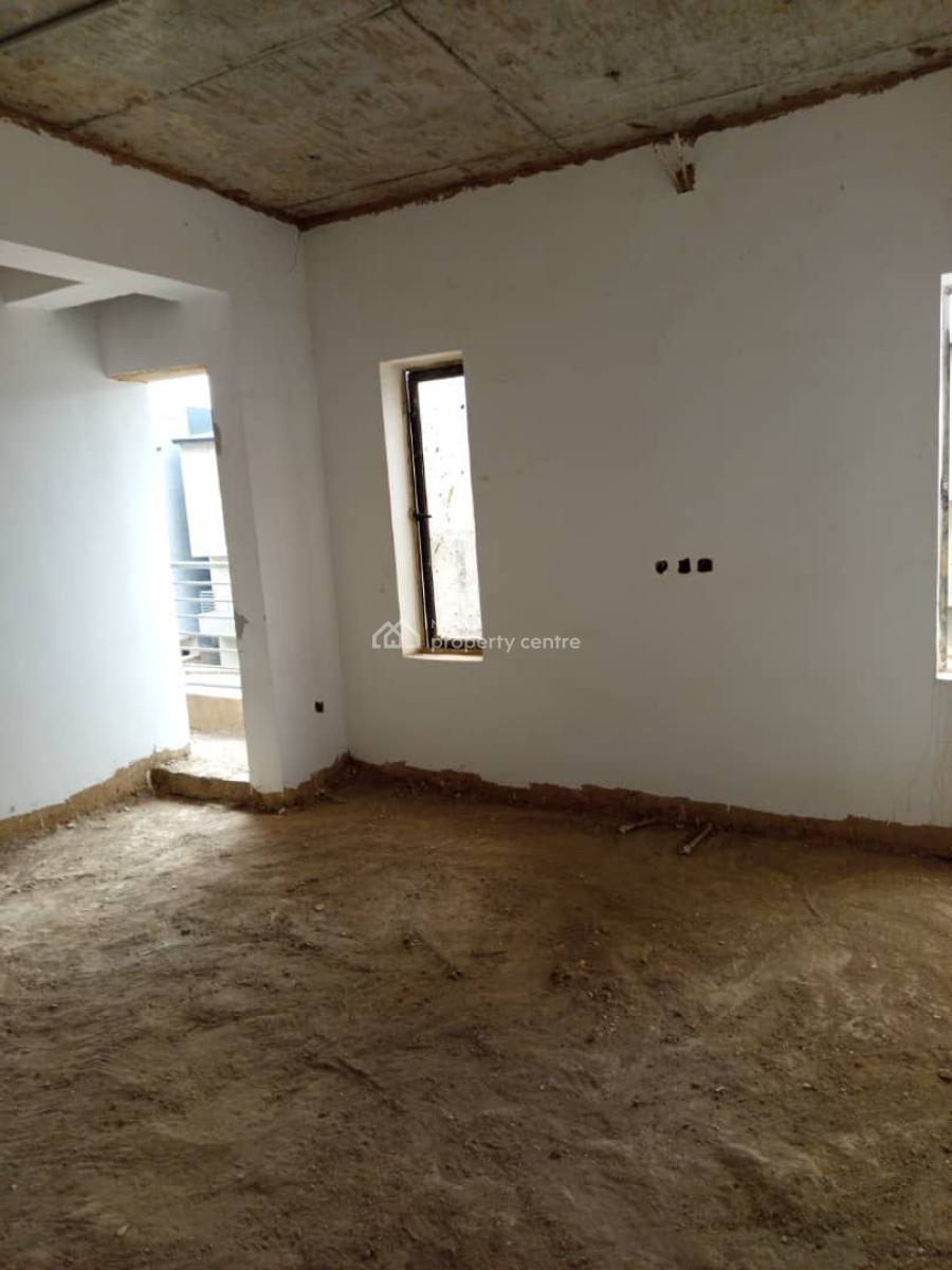 Newly Built Semi-finished Spacious 3-bedroom Apartment with Bq, Mabushi, Abuja, Flat / Apartment for Sale