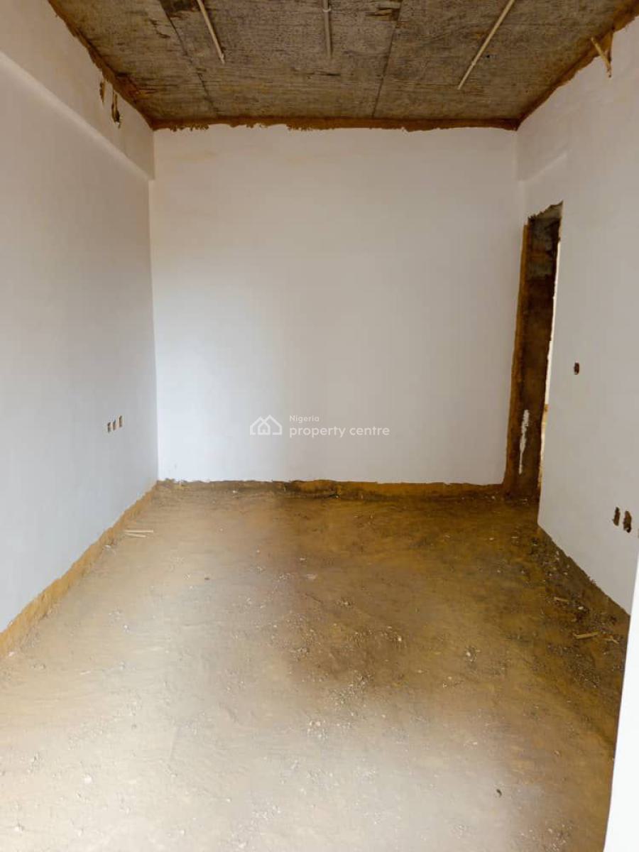 Newly Built Semi-finished Spacious 3-bedroom Apartment with Bq, Mabushi, Abuja, Flat / Apartment for Sale