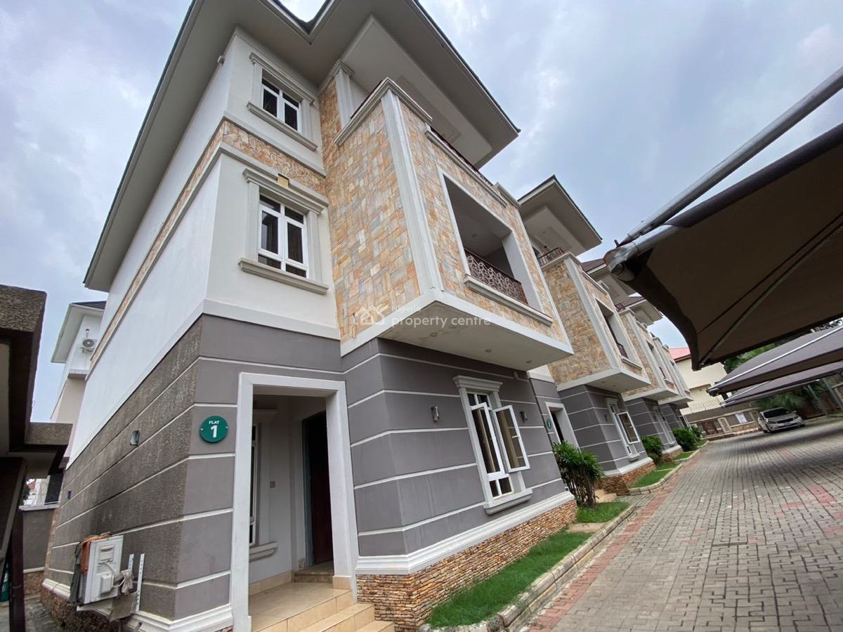 4bedroom Terrace Duplex @ Maitama Is Available, Maitama District, Abuja, Terraced Duplex for Rent