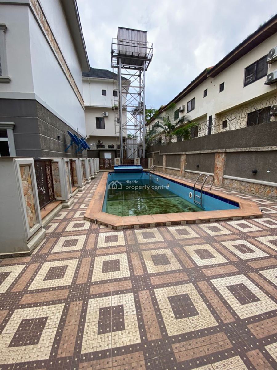 4bedroom Terrace Duplex @ Maitama Is Available, Maitama District, Abuja, Terraced Duplex for Rent