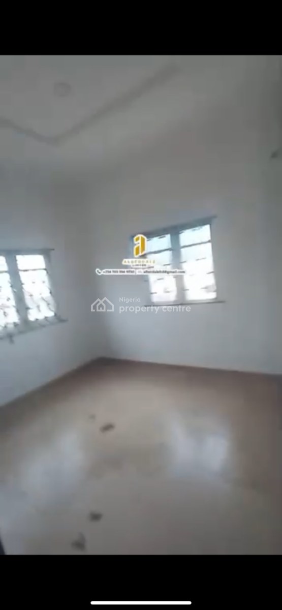 Newly Renovated & Spacious 2-bedroom Apartment (upstairs) F, Ifako, Gbagada, Lagos, Flat / Apartment for Rent