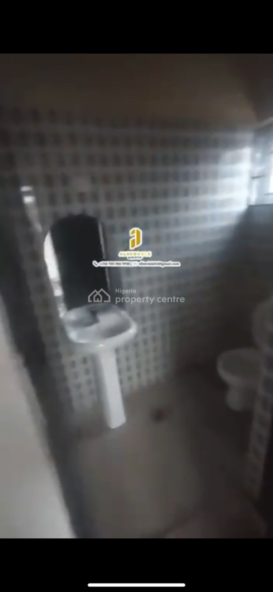 Newly Renovated & Spacious 2-bedroom Apartment (upstairs) F, Ifako, Gbagada, Lagos, Flat / Apartment for Rent