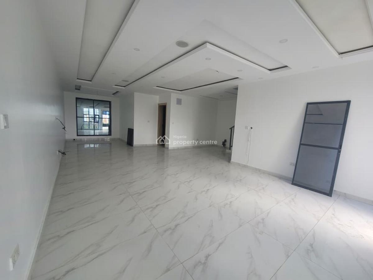 4bedroom Terrace Duplex with Bq, Chisco Ikate, Ikate, Lekki, Lagos, Terraced Duplex for Rent