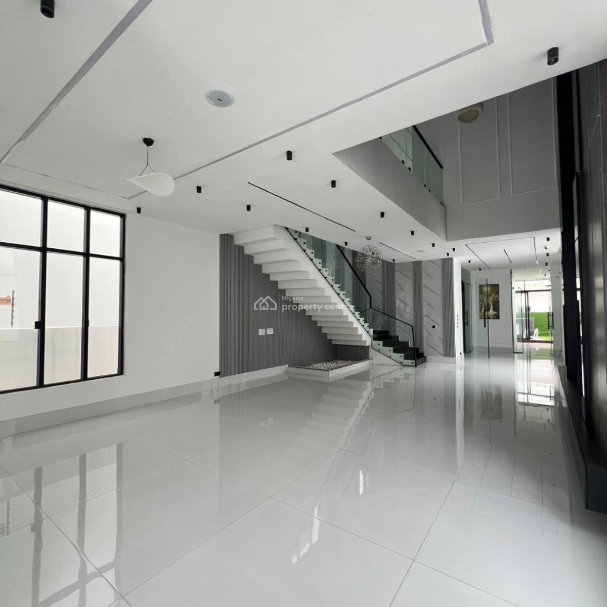 Exquisite 5 Bedroom Duplex, Smart Exquisite 5 Bedroom Duplex in a Secured Estate, Lekki, Lagos, Detached Duplex for Sale