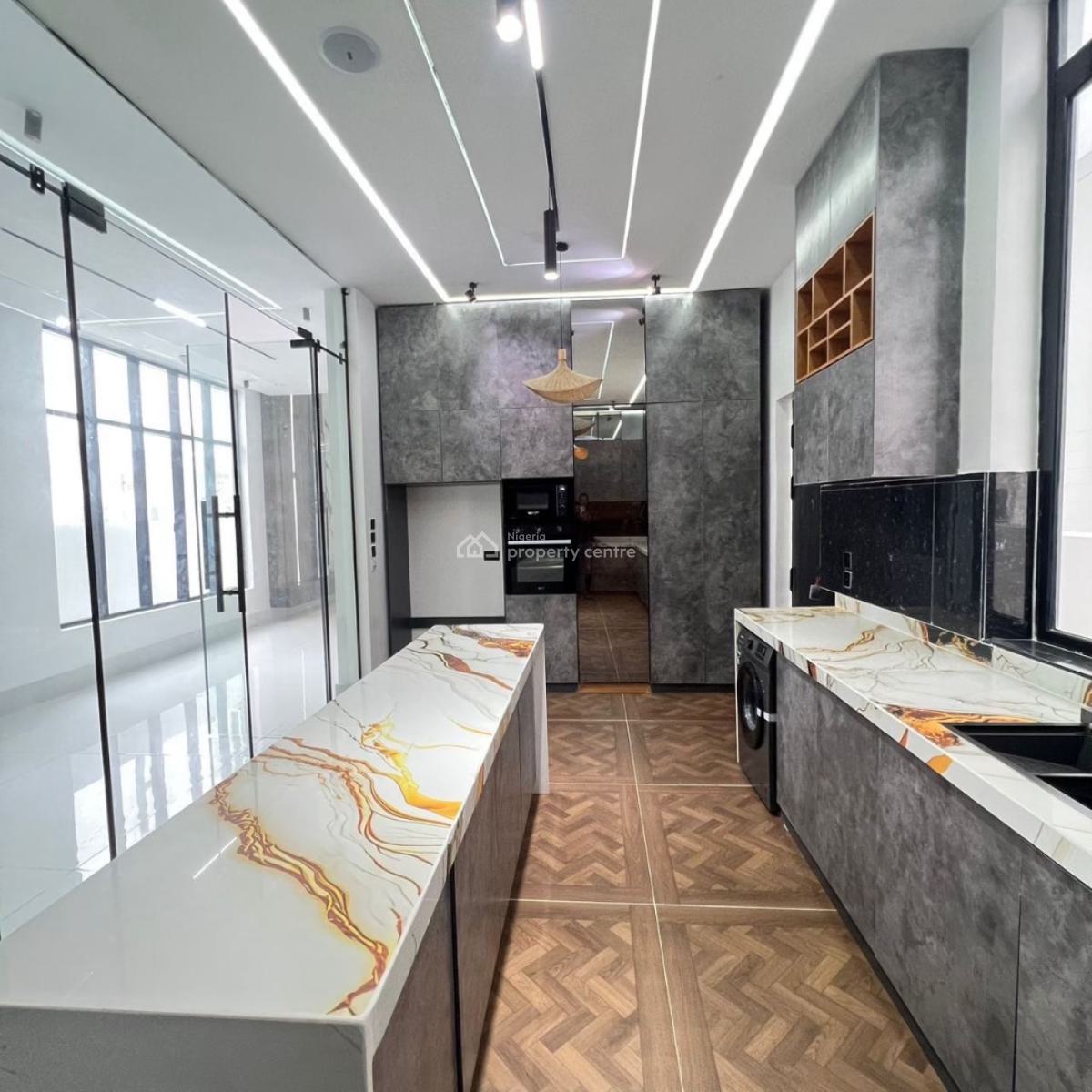 Exquisite 5 Bedroom Duplex, Smart Exquisite 5 Bedroom Duplex in a Secured Estate, Lekki, Lagos, Detached Duplex for Sale